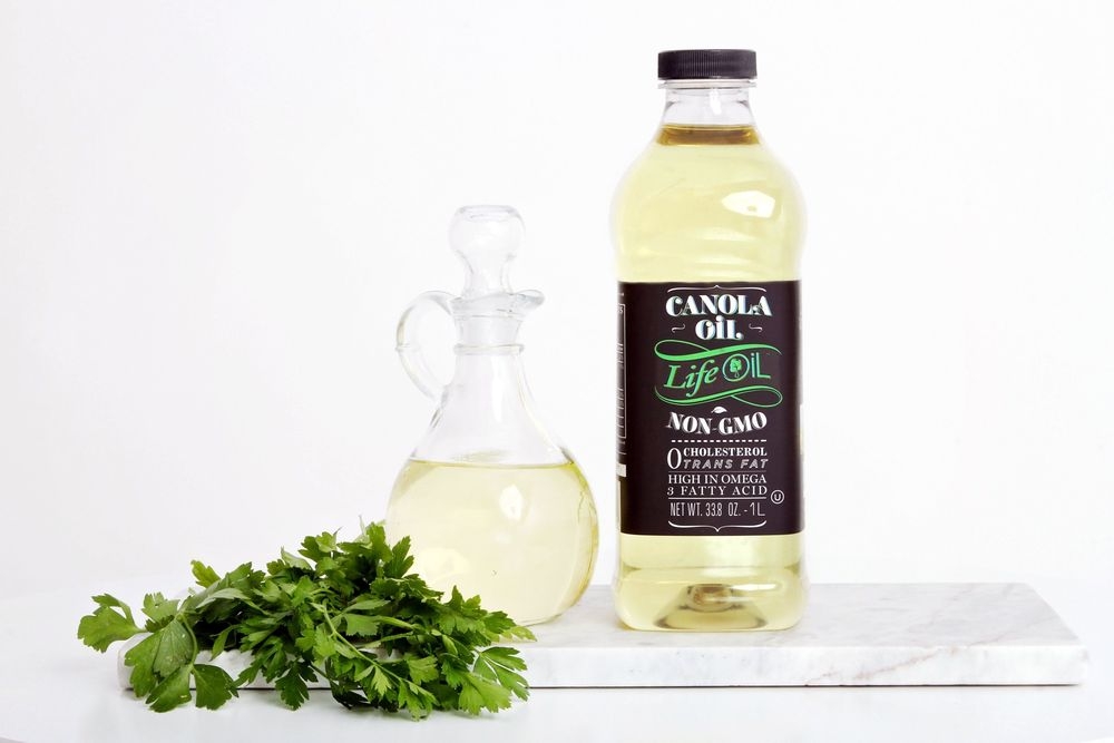 LifeOiL Non-GMO Canola Oil, 1 Liter -- 12 per case