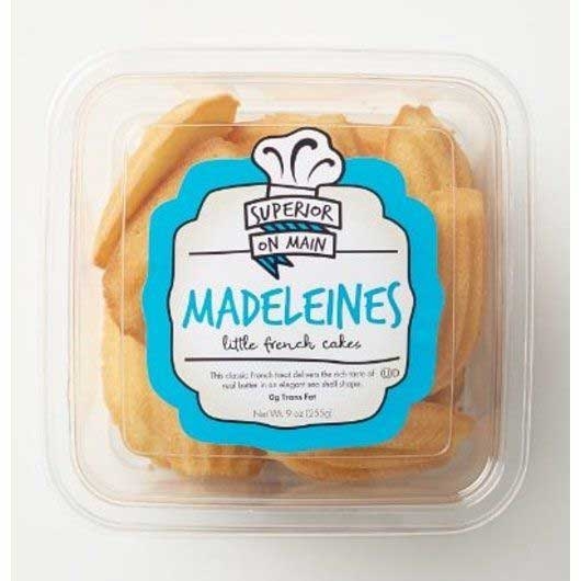 Hostess Superior On Main Madeleine Cookies - Multi Pack, 9 Ounce -- 18 per case