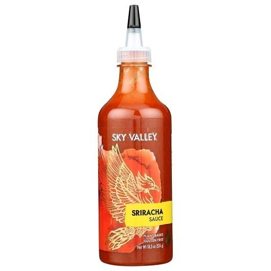 Sky Valley Sriracha Sauce, 18.5 Ounce -- 6 per case
