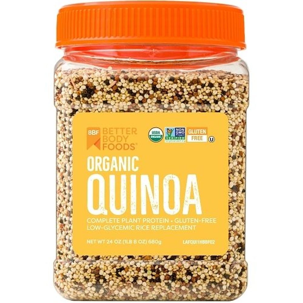 Betterbody Foods Organic Quinoa Medley, 1.5 Pound -- 6 per case