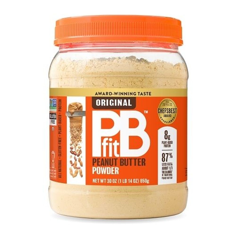 Pbfit Original Peanut Butter Powder, 30 Ounce -- 4 per case