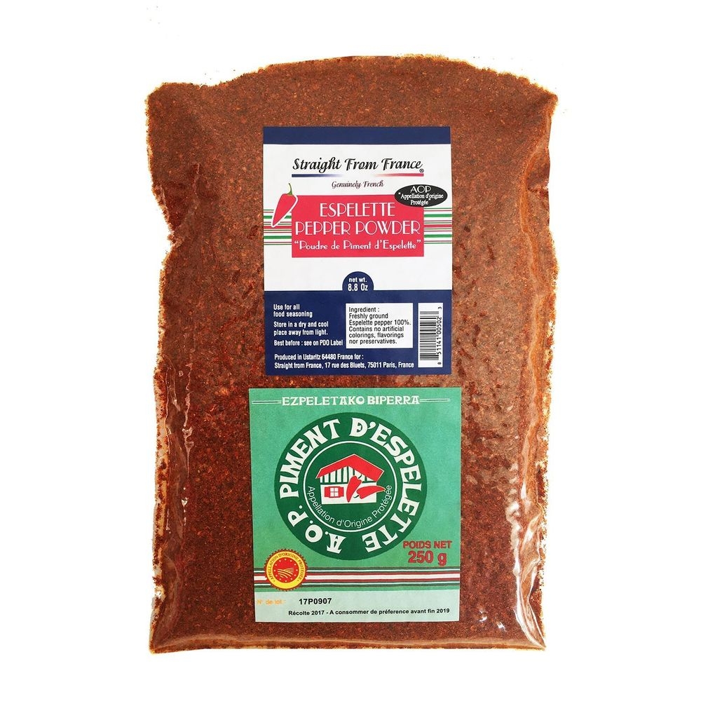 Straight From France Espelette Pepper Powder, 8.8 Ounce -- 4 per case