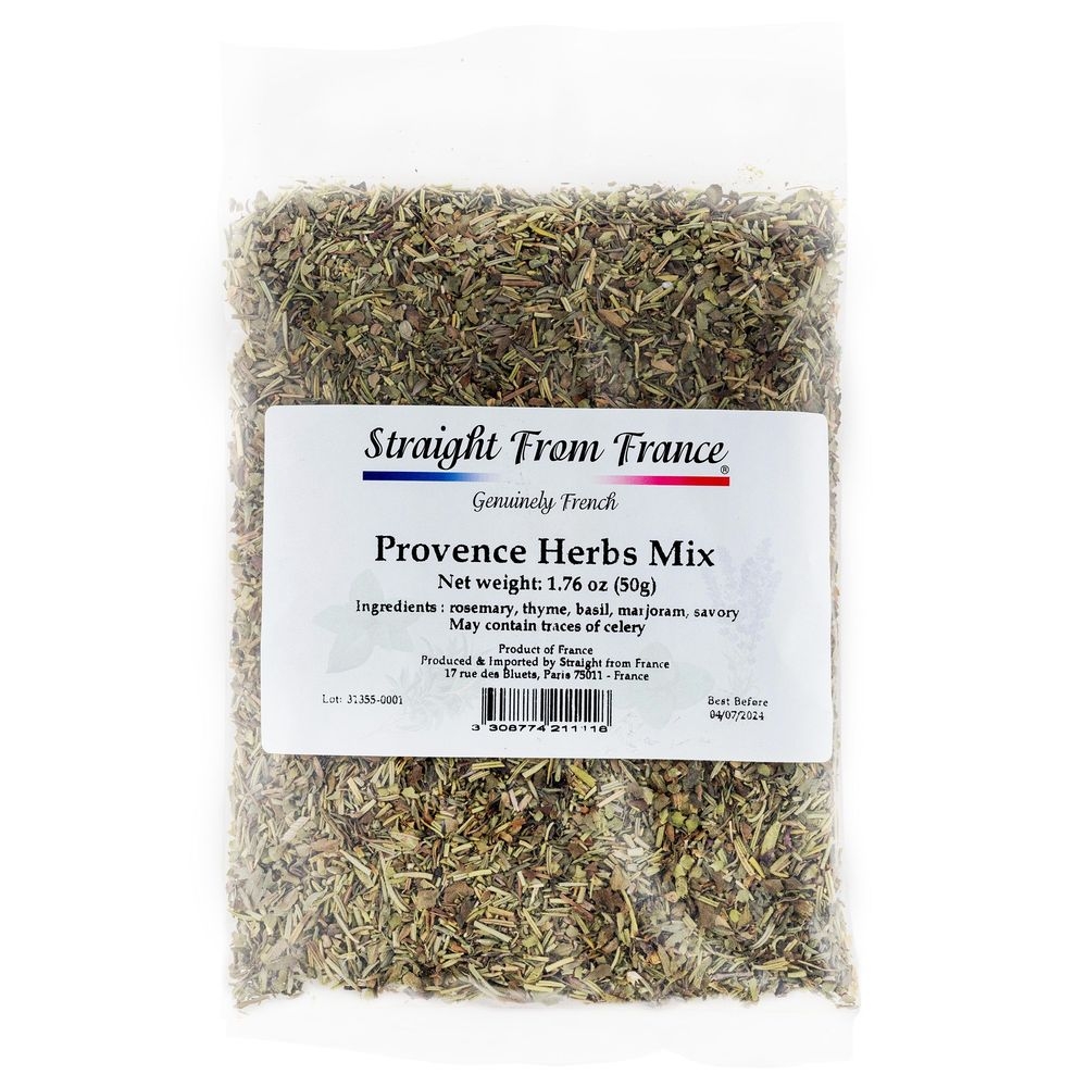 Straight From France Provence Herbs Mix, 1.76 Ounce -- 50 per case