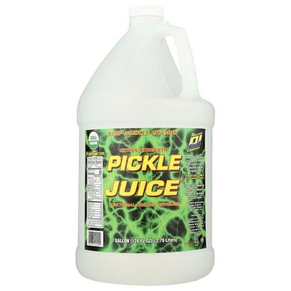Pickle Juice - Extra Strength Formula, 128 Fluid Ounce -- 4 per case