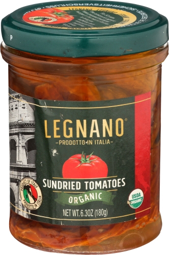 Legnano Organic Sundried Tomatoes, 6.3 Ounce -- 6 per case