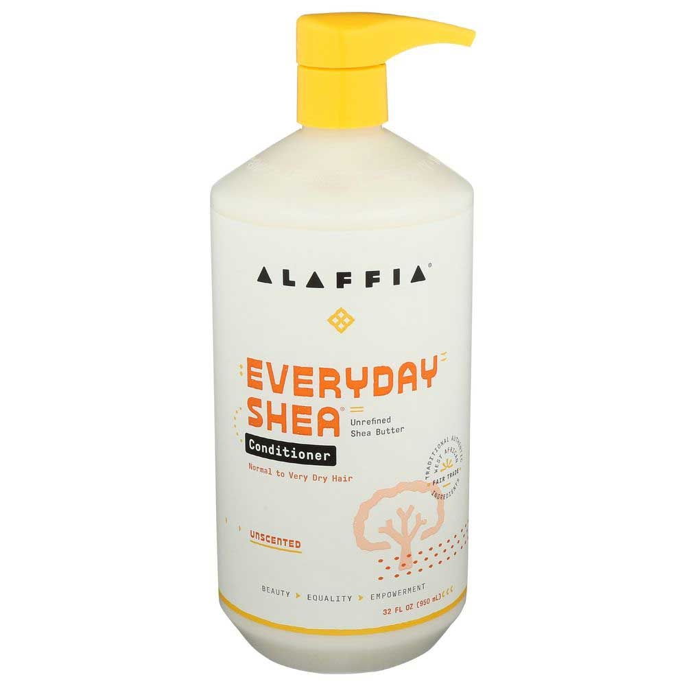 Everyday Shea Unscented Conditioner, 32 Fluid Ounce