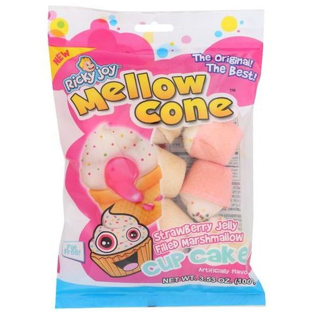 Ricky Joy Mellow Cone Cupcake, 3.53 Ounce -- 18 per case