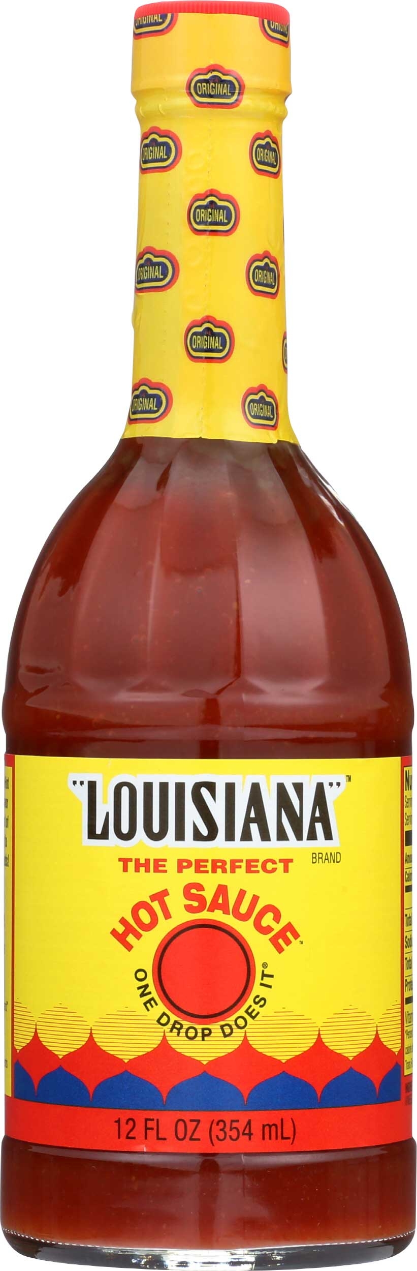Louisiana Hot Sauce, 12 Ounce -- 12 per case