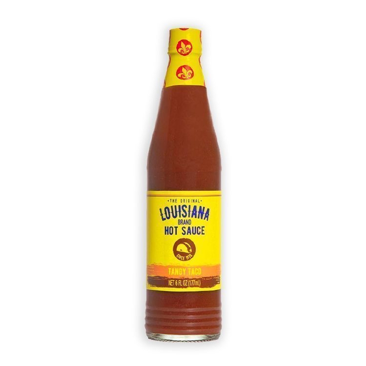 Louisiana Tangy Taco Hot Sauce, 6 Fluid Ounce -- 12 per case