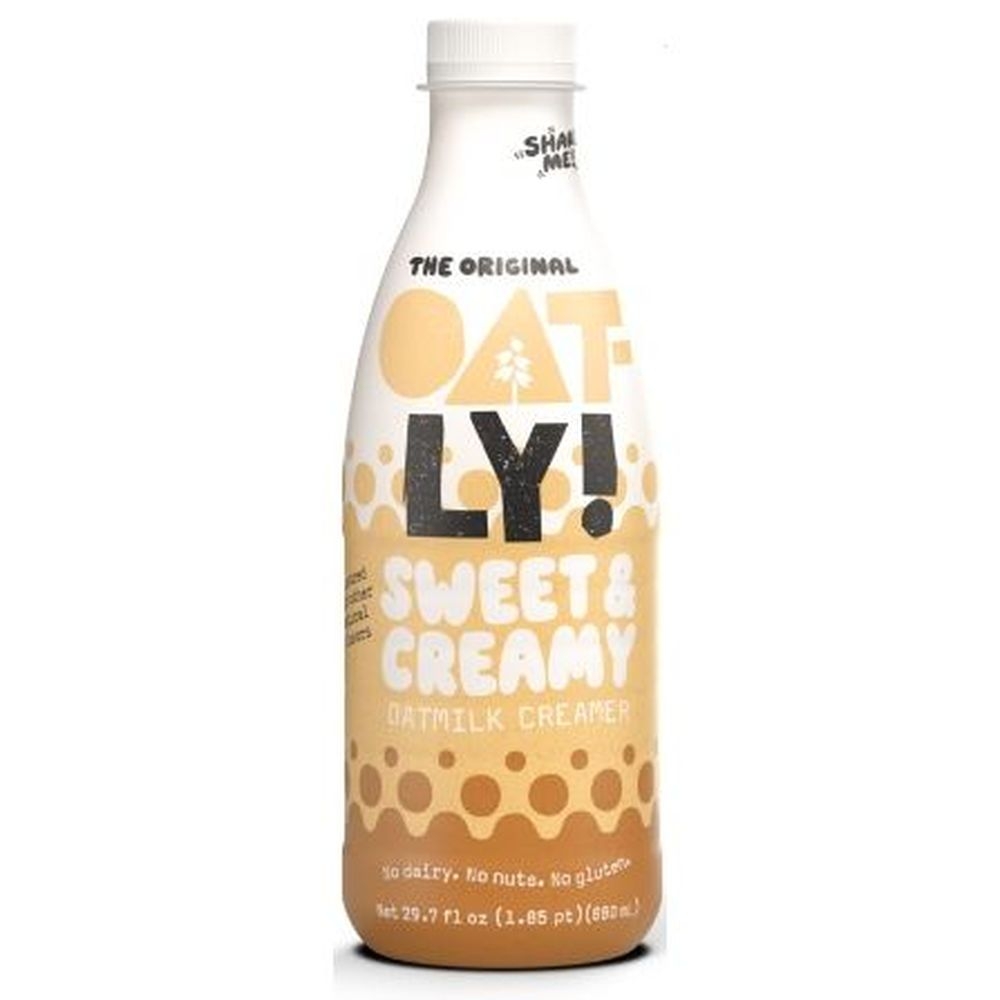 Oatly The Original Sweet and Creamy Oatmilk Creamer, 29.7 Fluid Ounce -- 6 per case