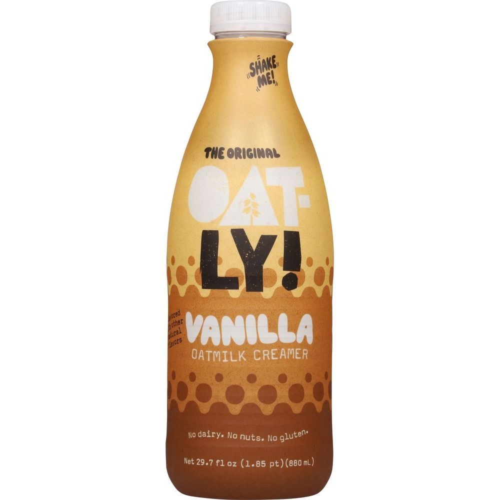 Oatly The Original Vanilla Oatmilk Creamer, 29.7 Fluid Ounce -- 6 per case