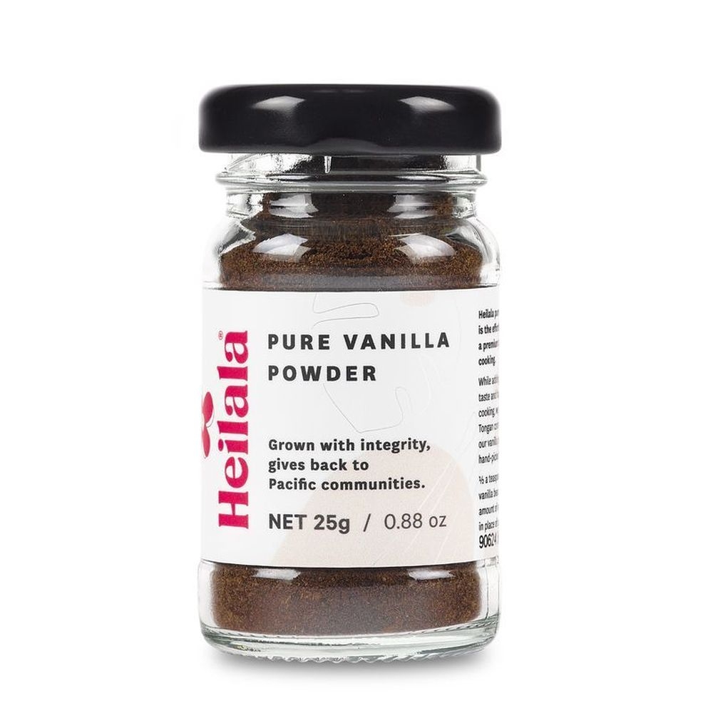 Heilala Pure Vanilla Powder, 0.88 Ounce -- 6 per case