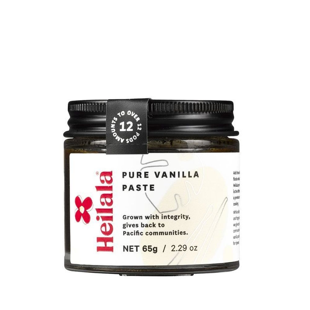 Heilala Pure Vanilla Paste, 2.29 Fluid Ounce -- 6 per case