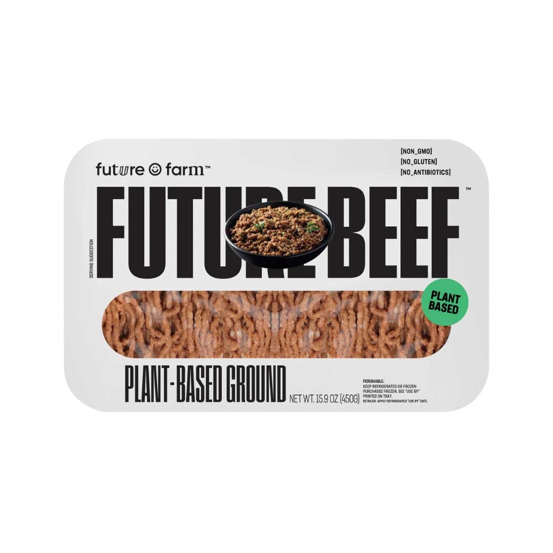 Future Farm Meat Plant-Based Beef Grounds, 8.82 Ounce -- 16 per case