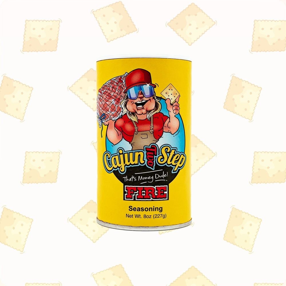Cajun Two Step Fire Seasoning, 8 Ounce -- 8 per case