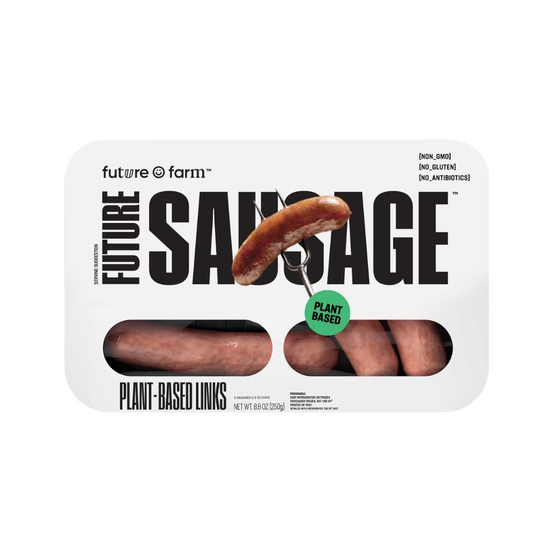 Future Farm Meat Plant-Based Sausage, 1.76 Ounce -- 80 per case