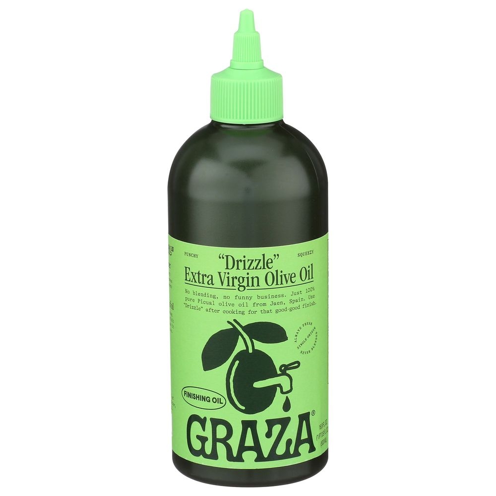 Graza Drizzle Extra Virgin Olive Oil, 16.9 Fluid Ounce -- 6 per case
