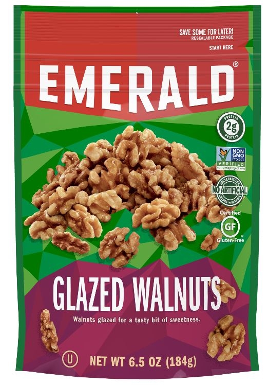 Emerald Glazed Walnut, 6.5 Ounce -- 6 per case.