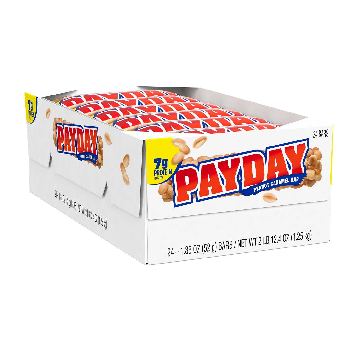 Payday Peanut Caramel Candy Bar, 1.85 Ounce -- 288 per case