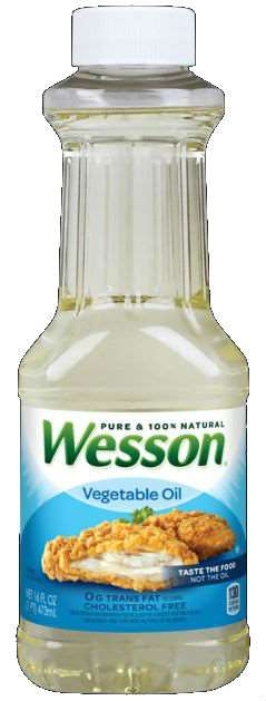 Conagra Wesson Vegetable Oil, 16 Ounce -- 16 per case