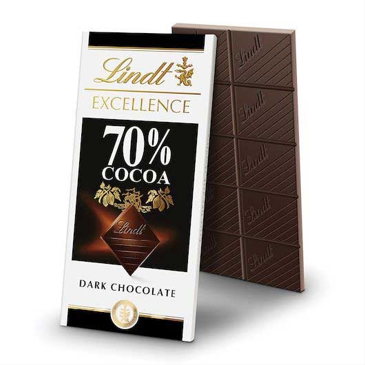 Excellence 70 Percent Cocoa Chocolate Bar, 3.5 Ounce -- 144 per case