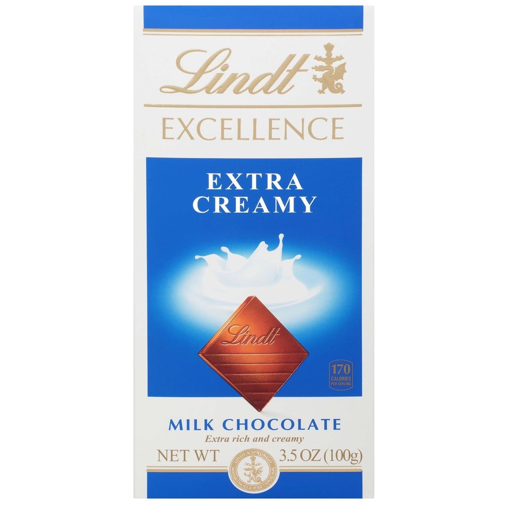 Excellence Extra Creamy Milk Chocolate Bar, 3.5 Ounce -- 144 per case
