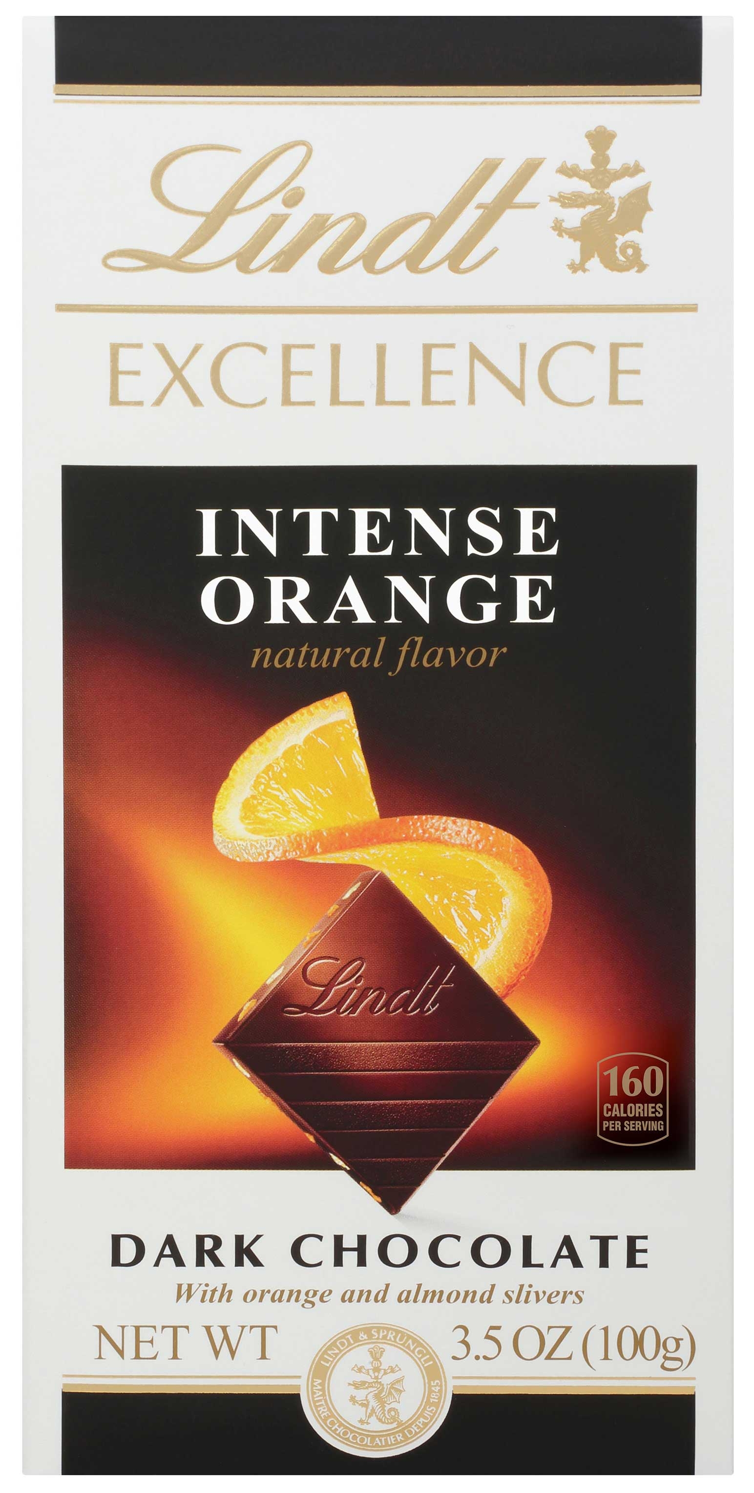 Excellence Intense Orange Chocolate Bar, 3.5 Ounce -- 144 per case