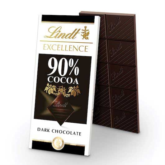 Excellence 90 Percent Cocoa Chocolate Bar, 3.5 Ounce -- 144 per case