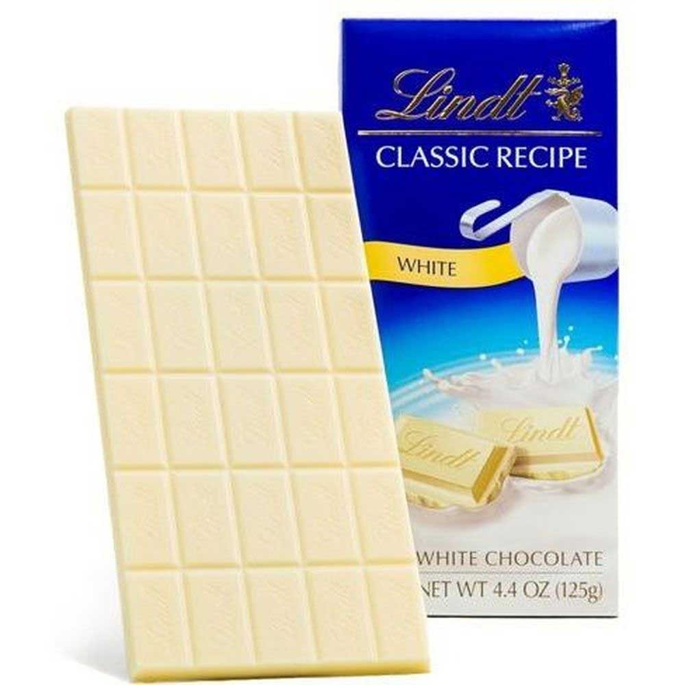 Lindt Excellence Classic Recipe White Chocolate Bar, 4.4 Ounce -- 72 per case