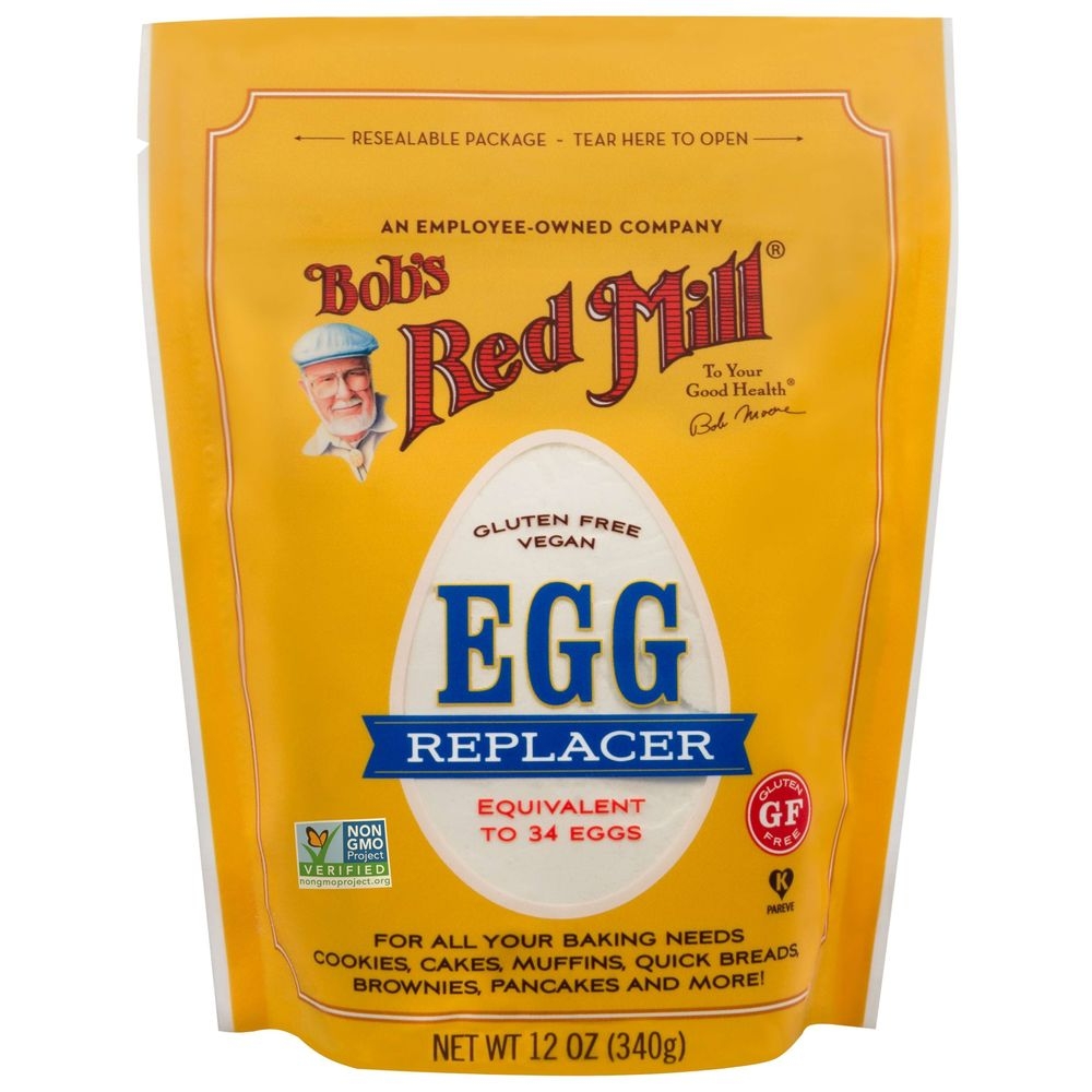 Bobs Red Mill Gluten Free Egg Replacer, 12 Ounce