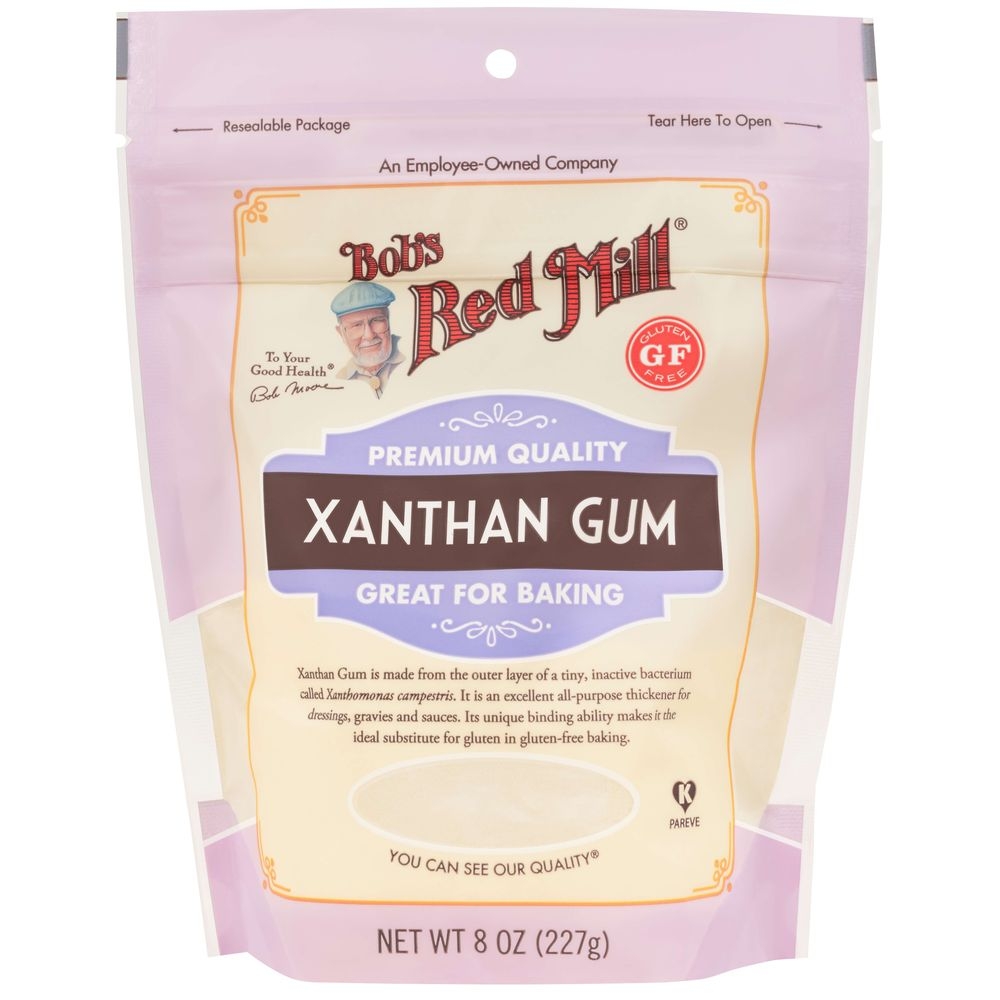 Bobs Red Mill Xanthan Gum, 8 Ounce -- 5 per case
