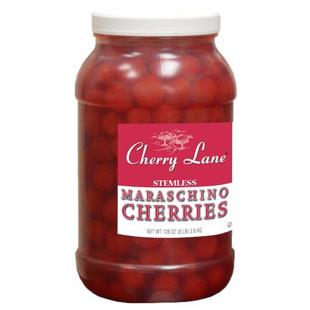 Cherry Lane Plain Maraschino Cherry, 1 Gallon -- 4 per case