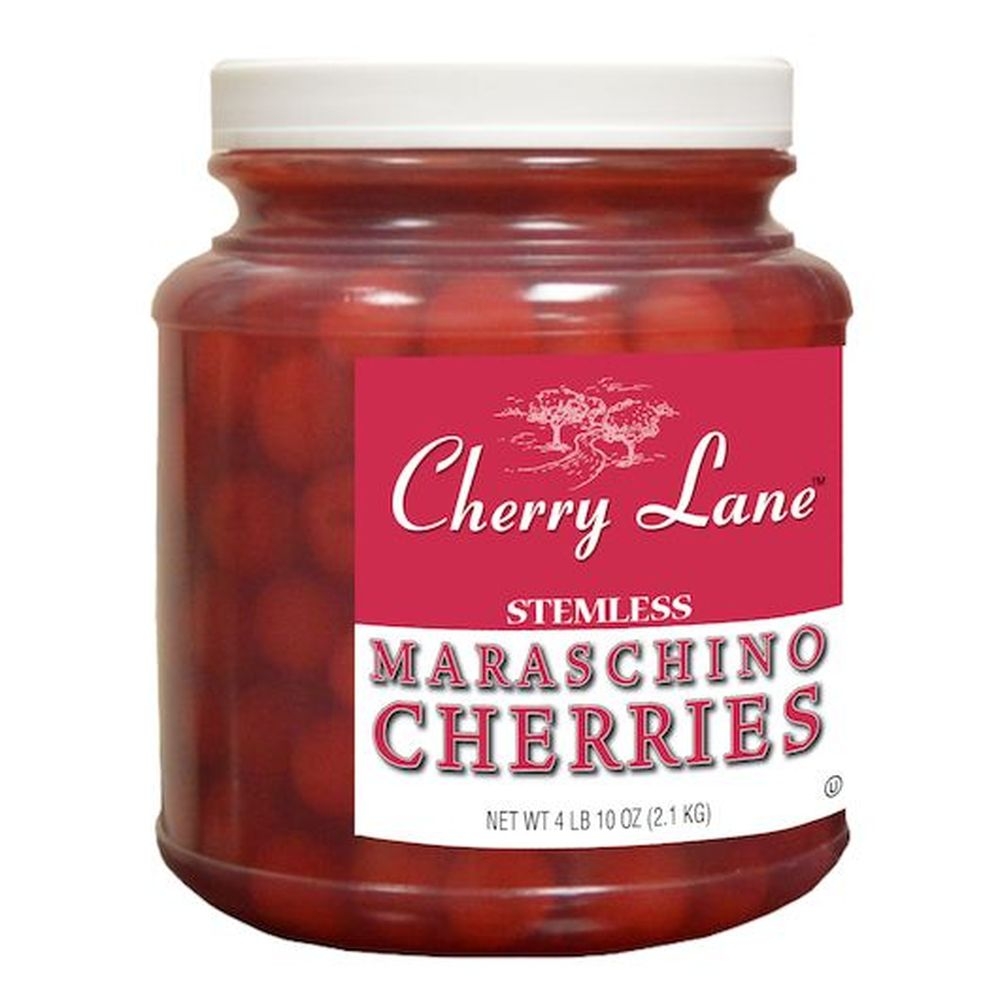Cherry Lane Plain Maraschino Cherry, 0.5 Gallon -- 6 per case