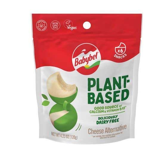 Mini Babybel Plant Based Original Cheese Alternative, 4.23 Ounce -- 8 per case