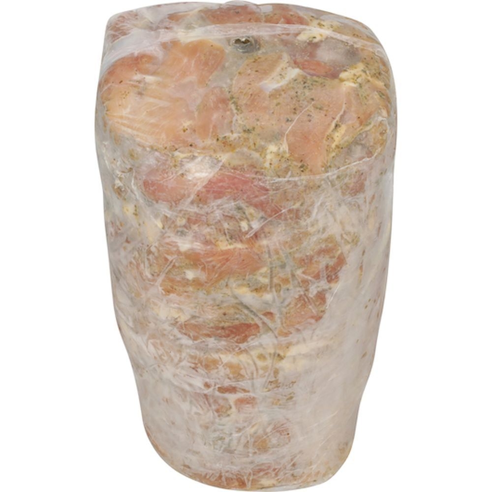 Olympia Foods 3 Ounce Chicken Hand Stacked Gyro Cone, 25 Pound