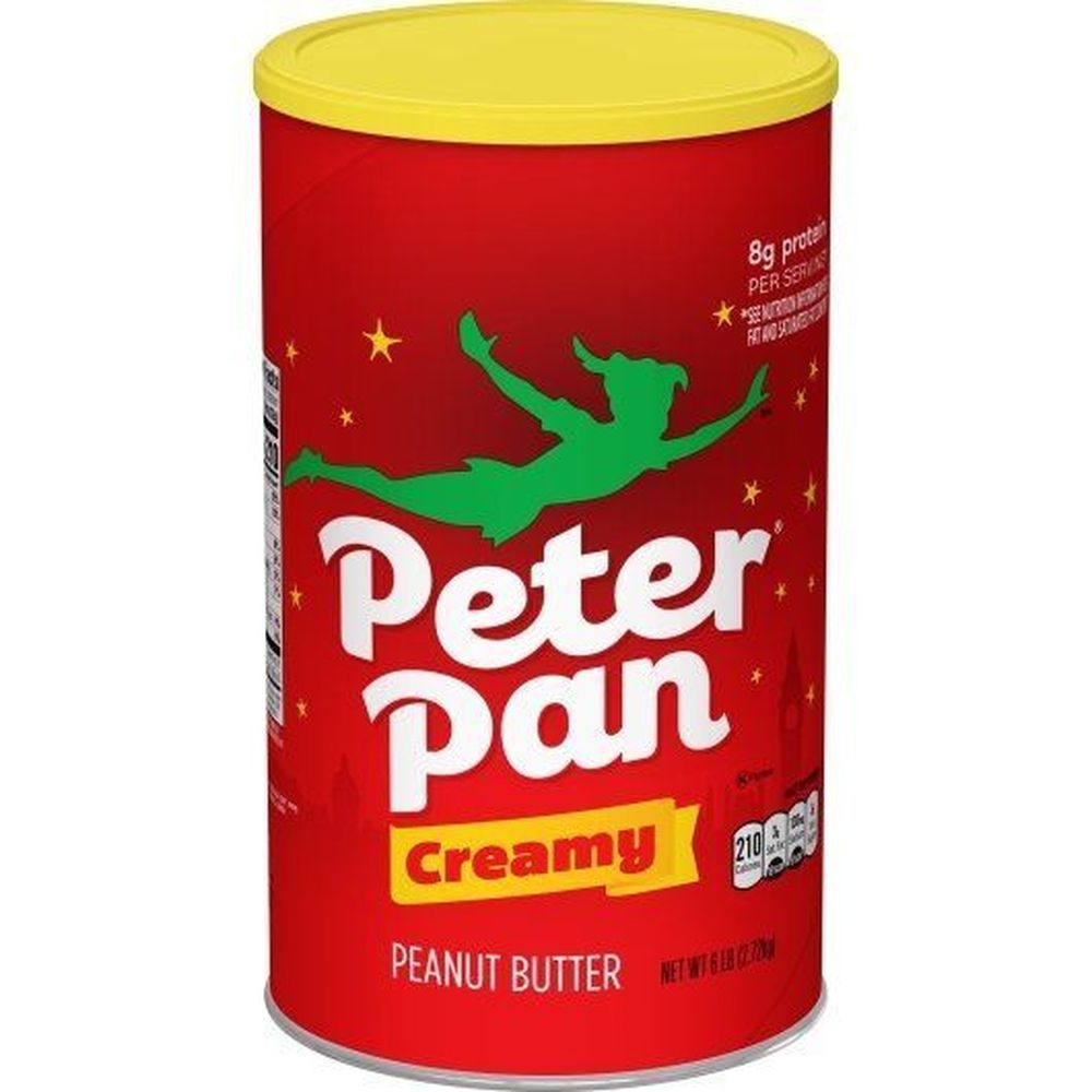 Peter Pan Creamy Peanut Butter, 96 Ounce -- 6 per case