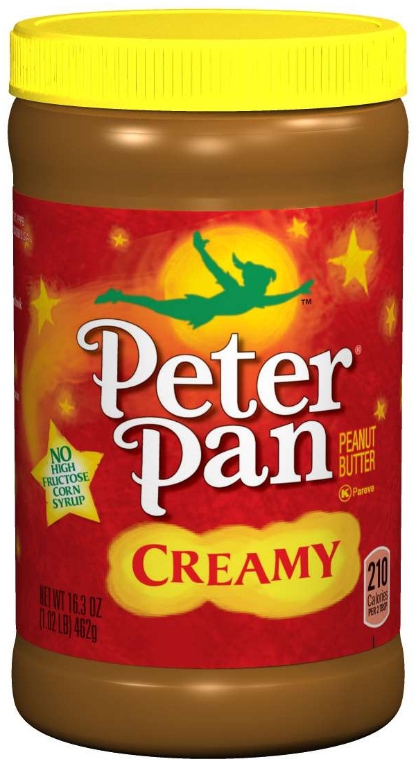 Peter Pan Creamy Peanut Butter, 16.3 Ounce -- 12 per case