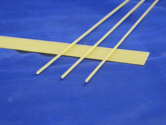 AIPC Ravarino and Freschi Long Thin Spaghetti, 10 Pound -- 2 per case.