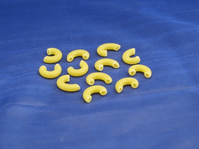 AIPC Ravarino and Freschi Smooth Elbow Macaroni, 10 Pound -- 2 per case.