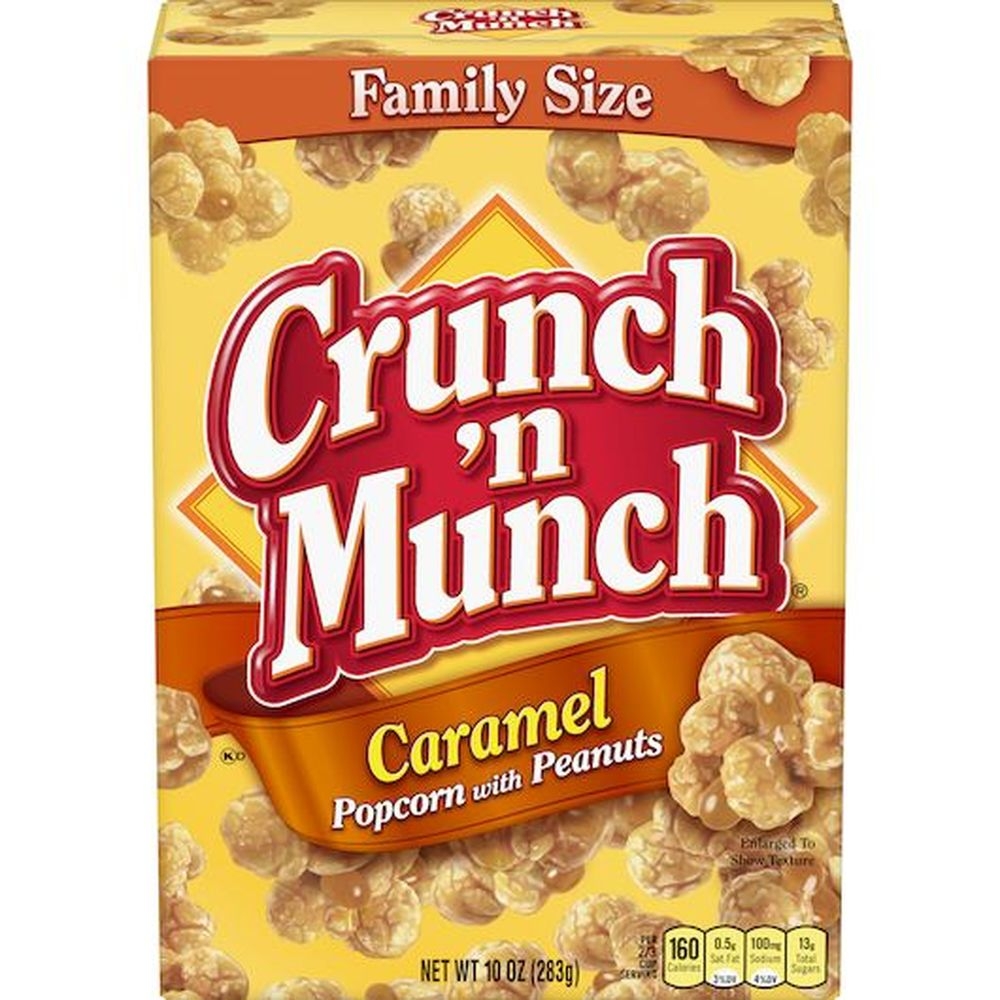 Crunch N Munch Caramel Popcorn, 10 Ounce -- 12 per case
