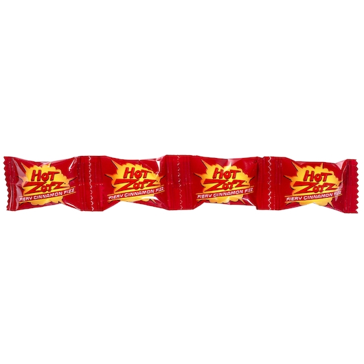 Hot Zotz Fiery Cinnamon Fizz String Candy, 0.7 Ounce -- 288 per case