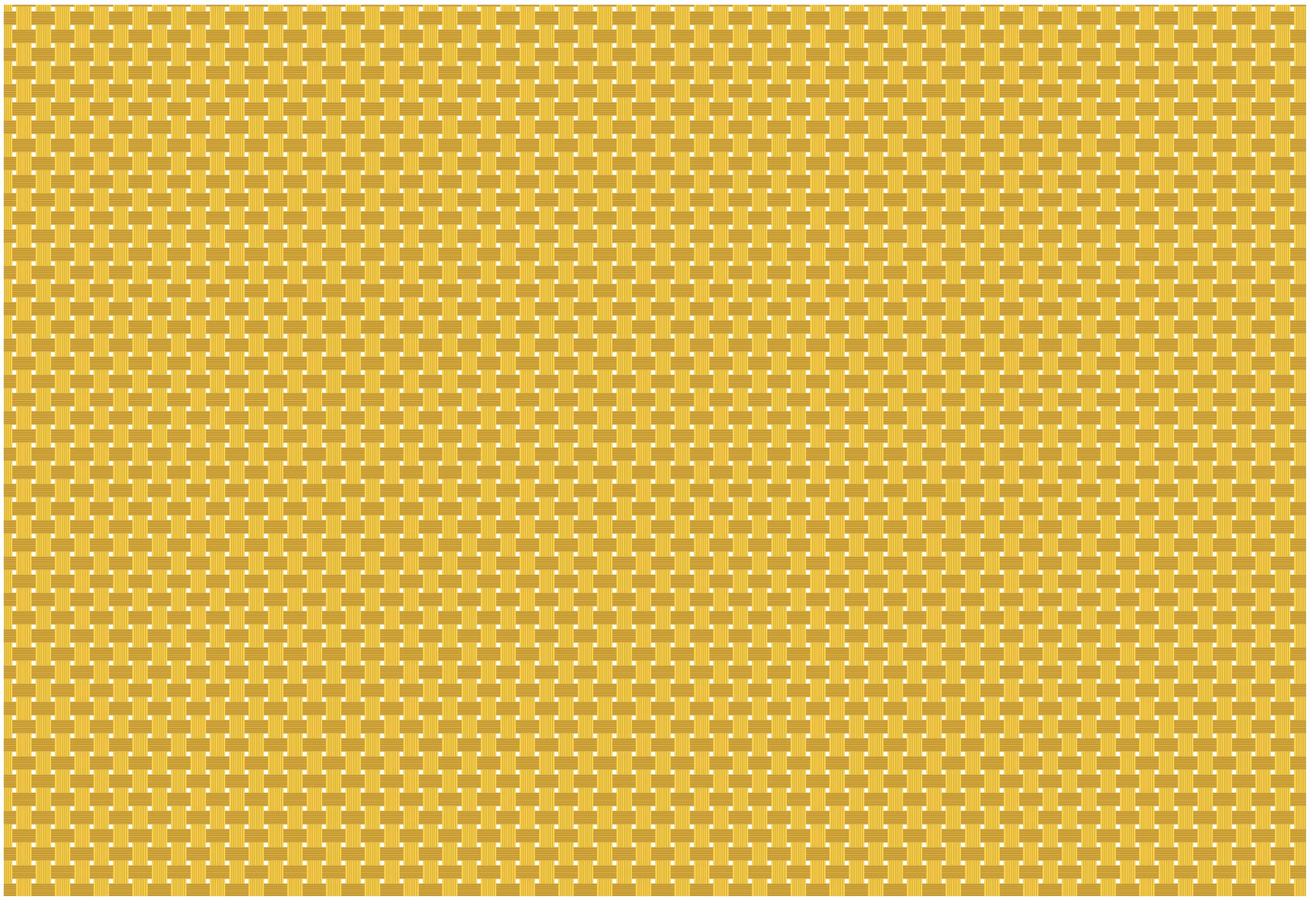 RITZ Lemon Rectangle Placemat, 13 x 19 inch -- 12 per case