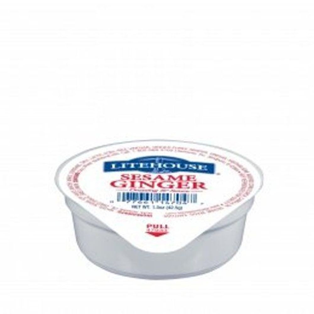 Litehouse Sesame Ginger Dressing, 1.5 Ounce -- 48 per case