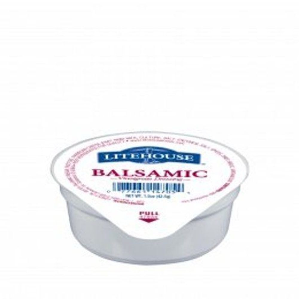 Litehouse Balsamic Vinaigrette Dressing, 1.5 Fluid Ounce -- 48 per case