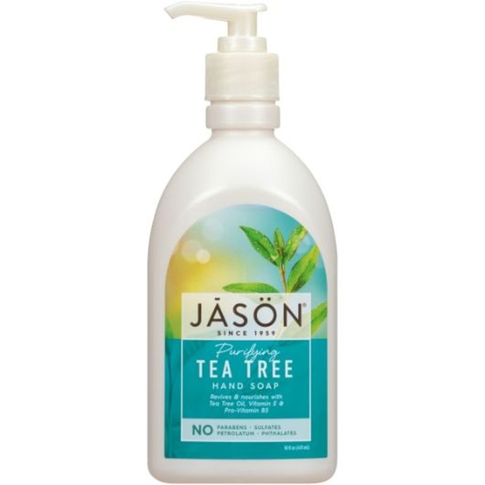 Jason Tea Tree Hand Soap , 16 Ounce -- 12 per case