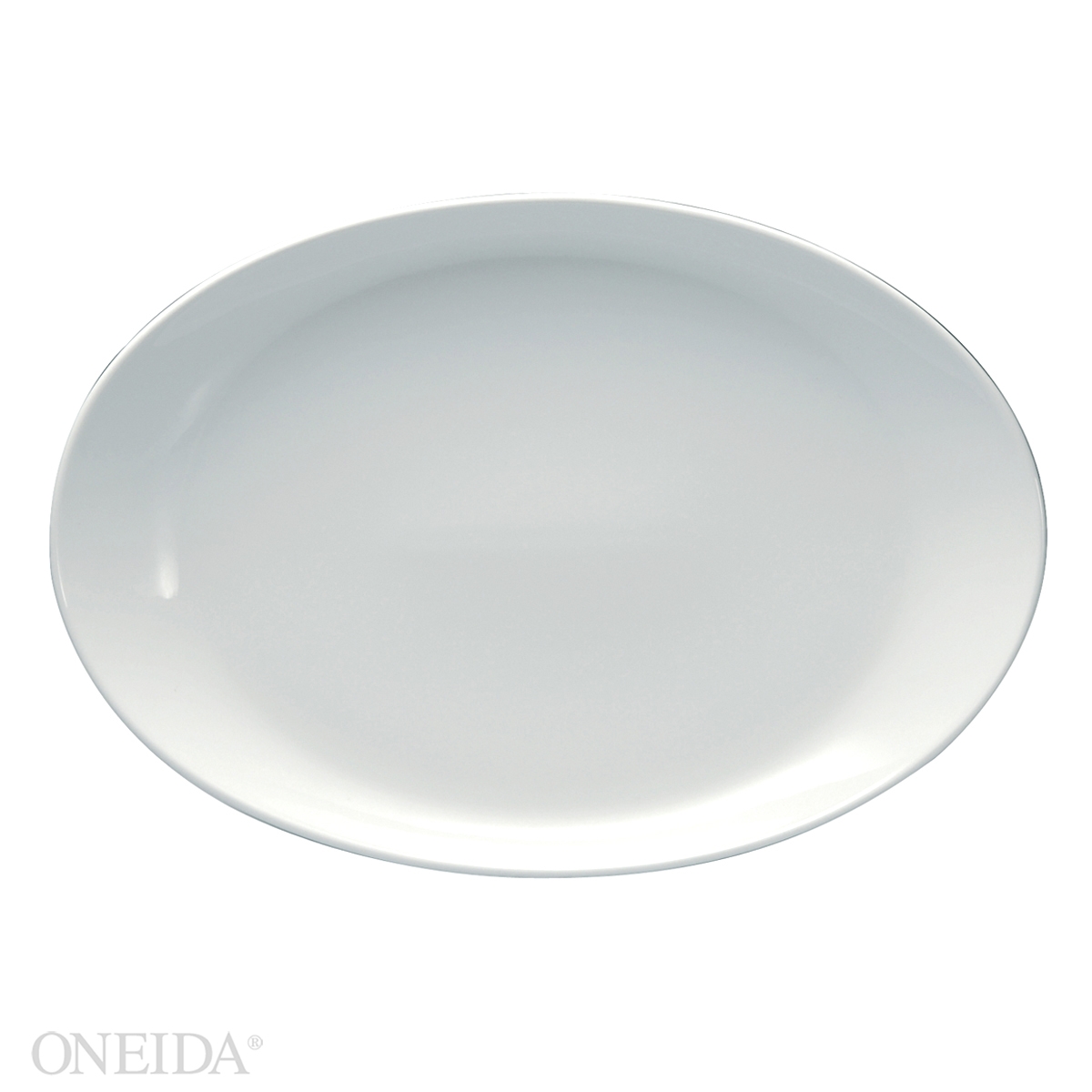 Oneida Winged Royale Undecoratd Platter, 13 5/8 inch -- 12 per case.