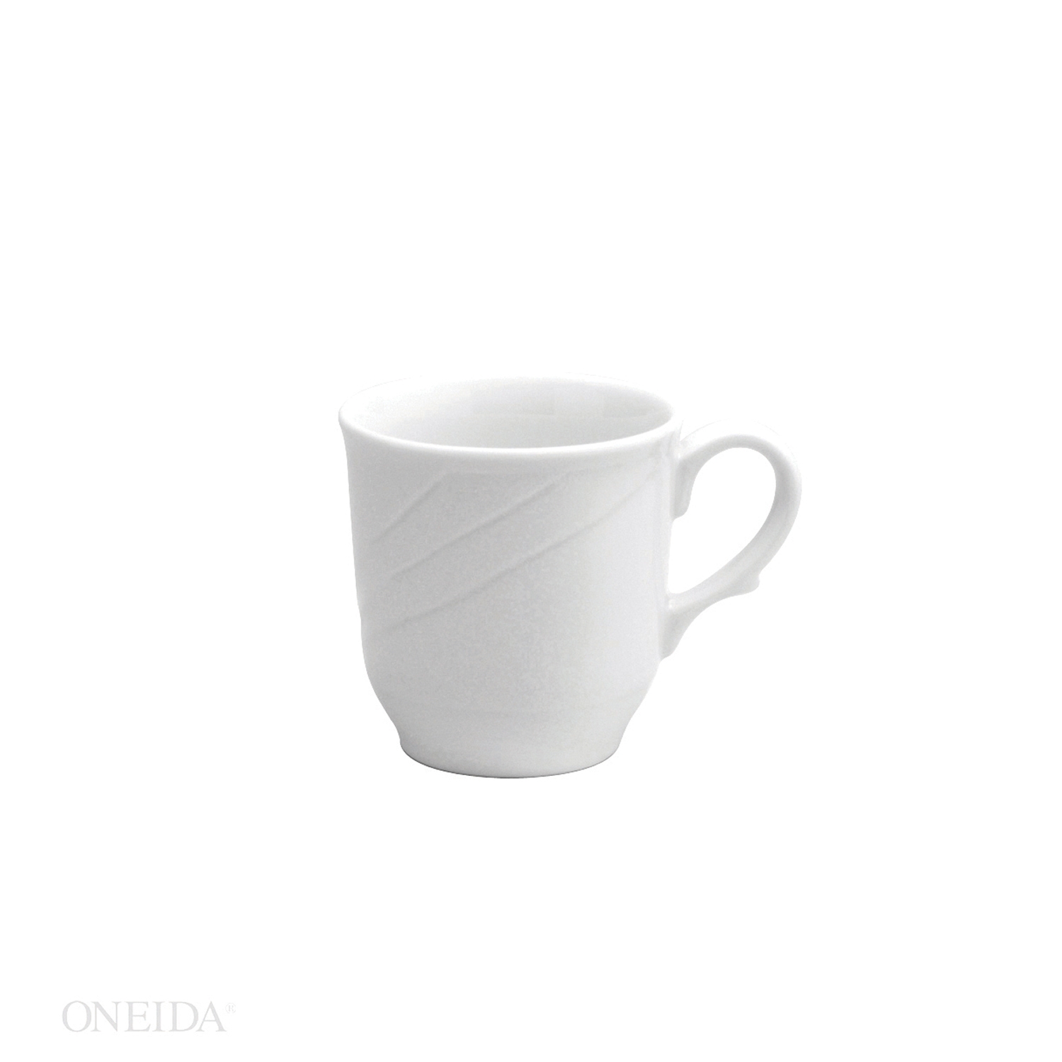 Oneida Arcadia/Delco Collection Cups Tall Arcadia (7 Oz.) Dia. (In.) = Pack -- 36 Per Case