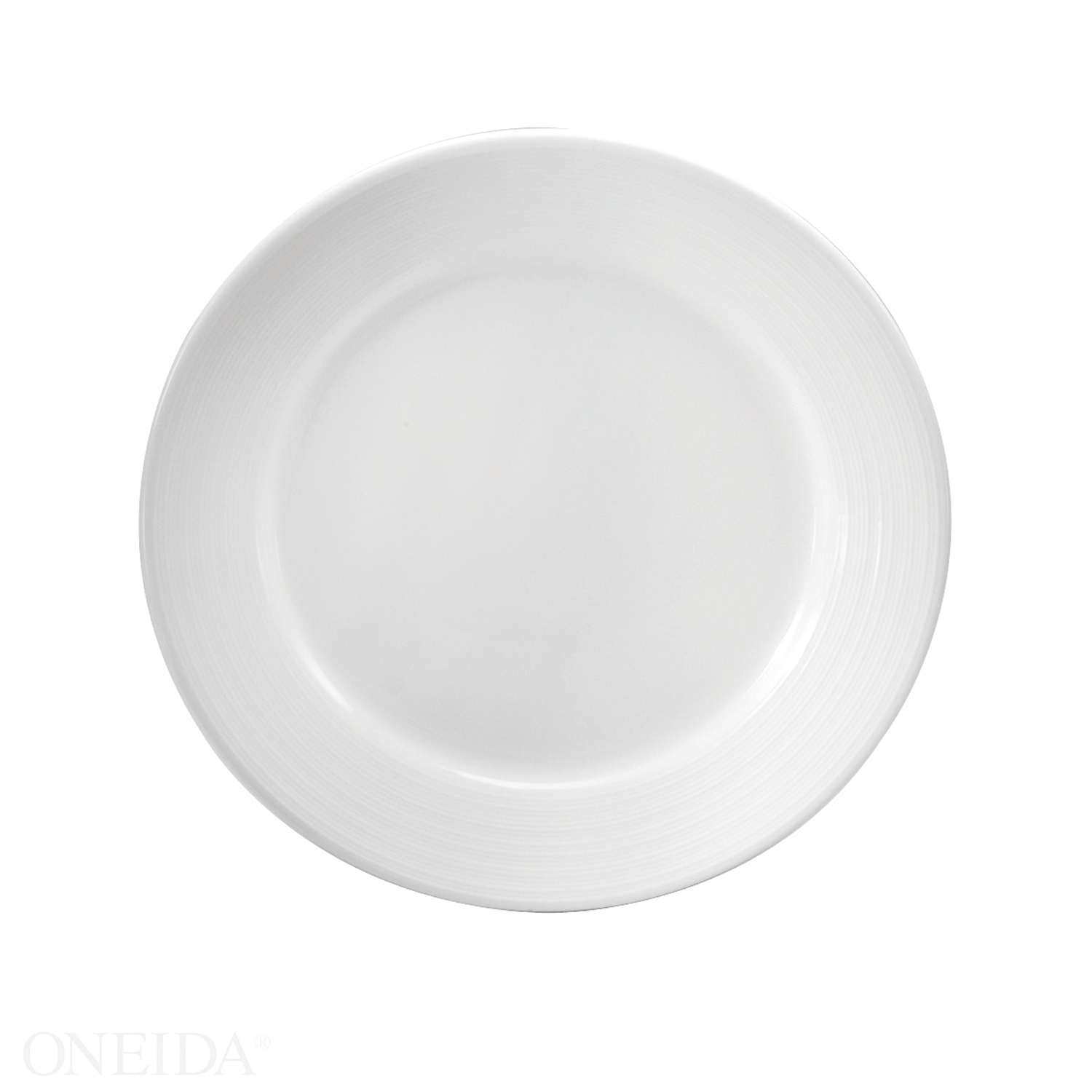 Oneida Botticelli/Santandrea Plates Botticelli Dia. (In.) =11 7/8in Pack -- 12 Per Case