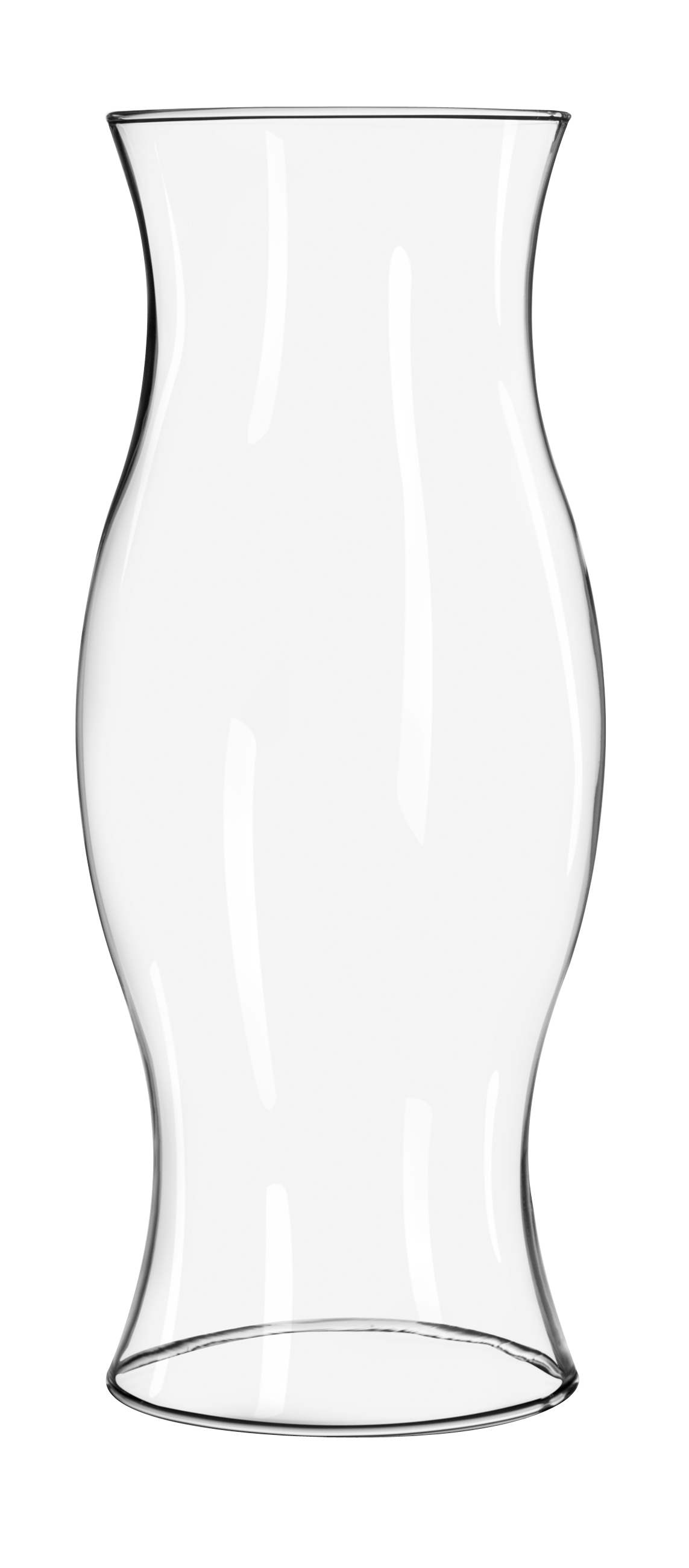 Libbey 9860477 Hurricane Shade Glass, 14 inch Height -- 4 per case.