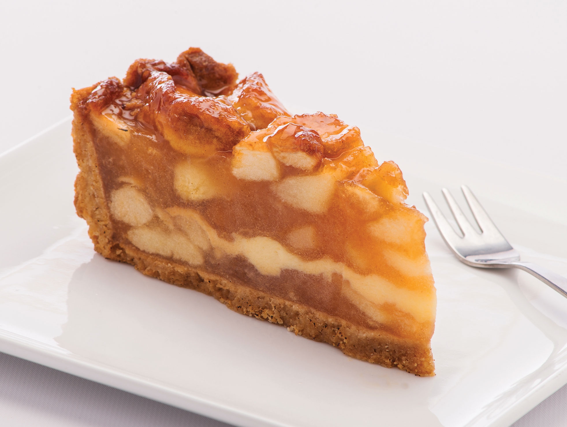 Elis Apple Bavarian Tart, 93 Ounce -- 2 per case.